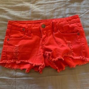 Rue21- Red short shorts.